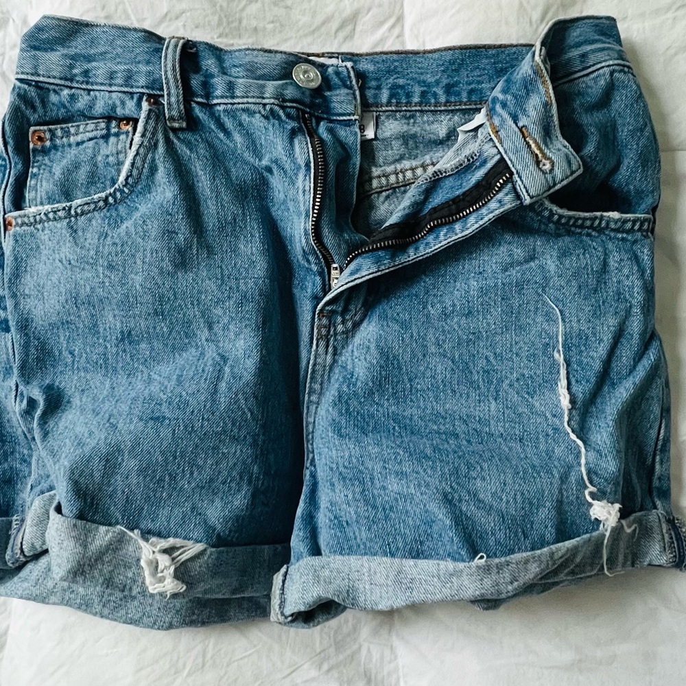 urban outfitters mom jean short